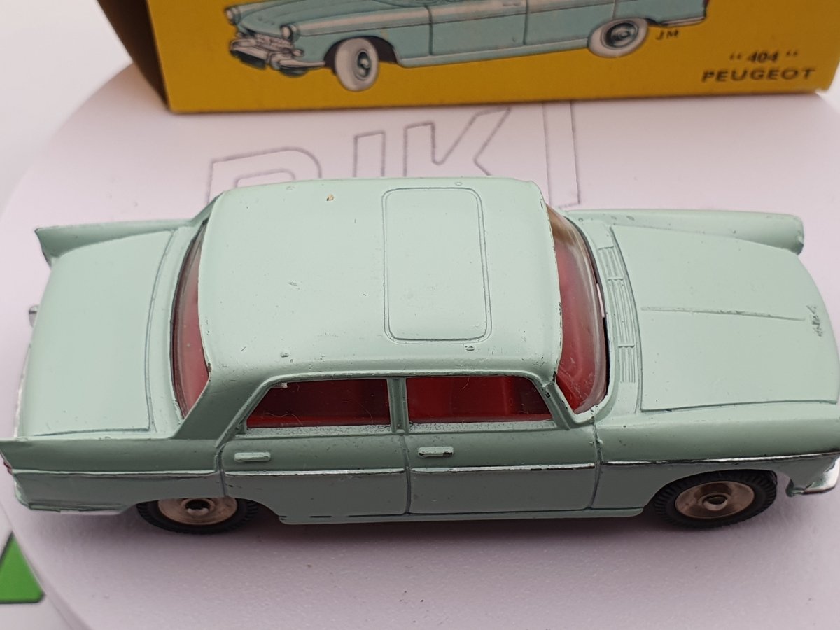 Peugeot 404 Dinky Toys 1/43 Con Scatola - RikiToys - Dinky Toys#