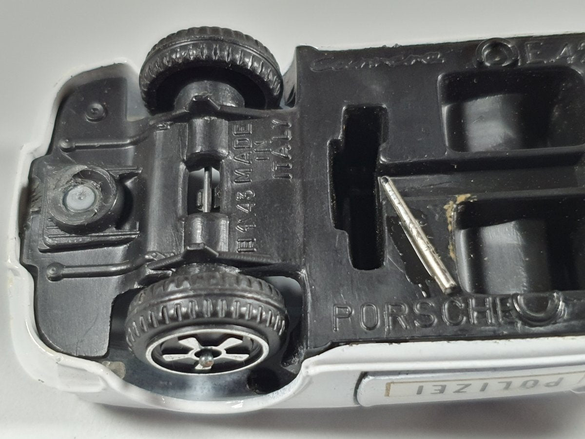 Porsche 911 Carrera POLIZEI N°E42 Polistil 1/43 - RikiToys - Polistiil#