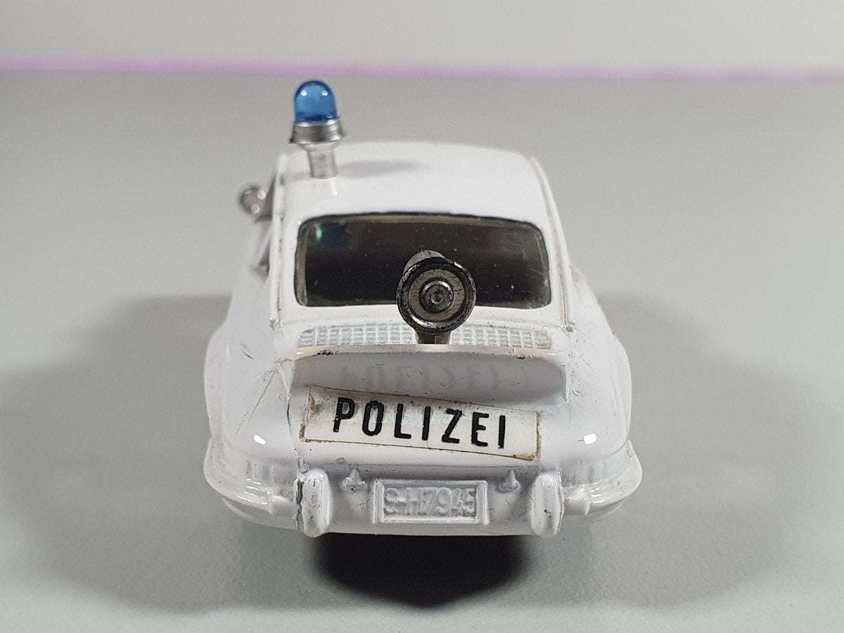 Porsche 911 Carrera POLIZEI N°E42 Polistil 1/43 - RikiToys - Polistiil#