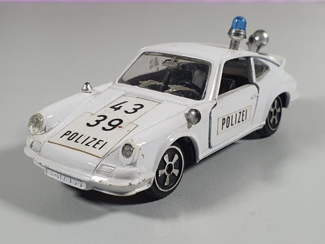 Porsche 911 Carrera POLIZEI N°E42 Polistil 1/43 - RikiToys - Polistiil#
