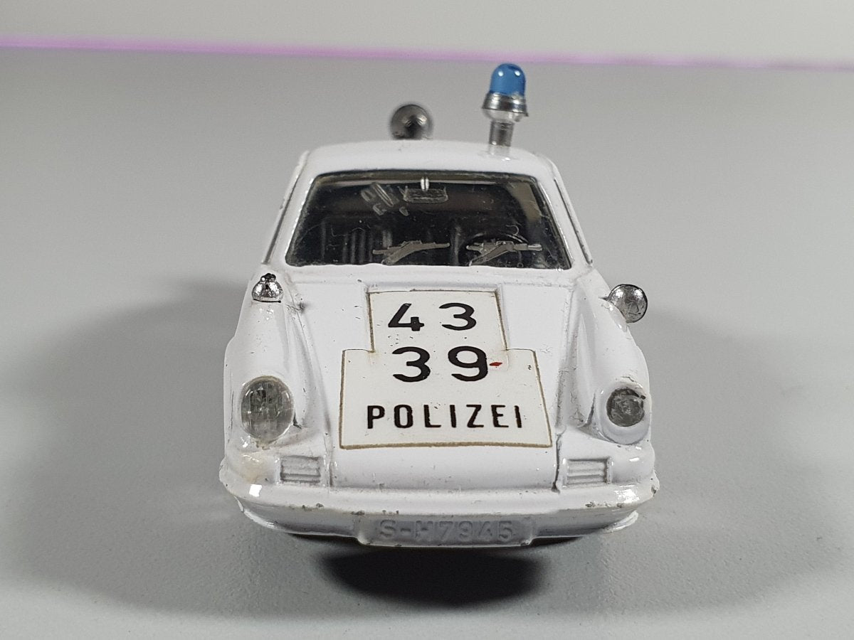 Porsche 911 Carrera POLIZEI N°E42 Polistil 1/43 - RikiToys - Polistiil#