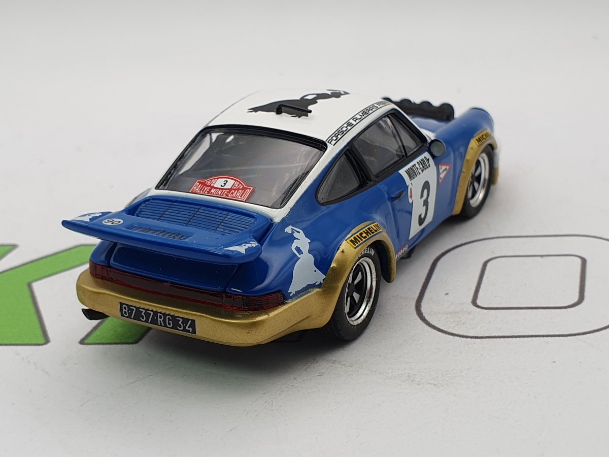 Porsche 911 Rally Montecarlo 1978 Edicola 1/43 - RikiToys - Edicola#
