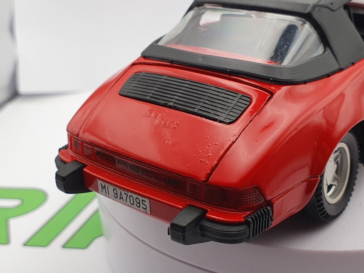 Porsche 911 SC Cabriolet Polistil 1/24 - RikiToys - Polistil#