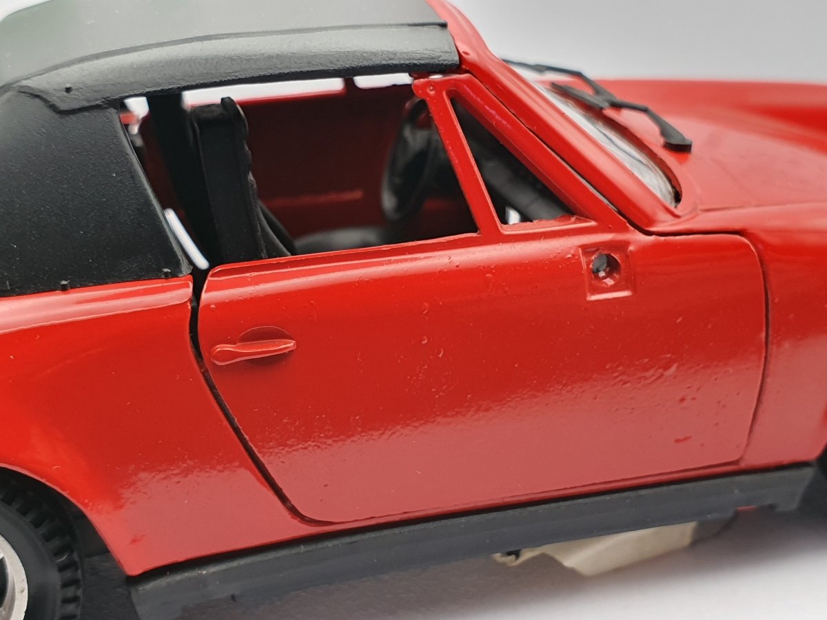 Porsche 911 SC Cabriolet Polistil 1/24 - RikiToys - Polistil#
