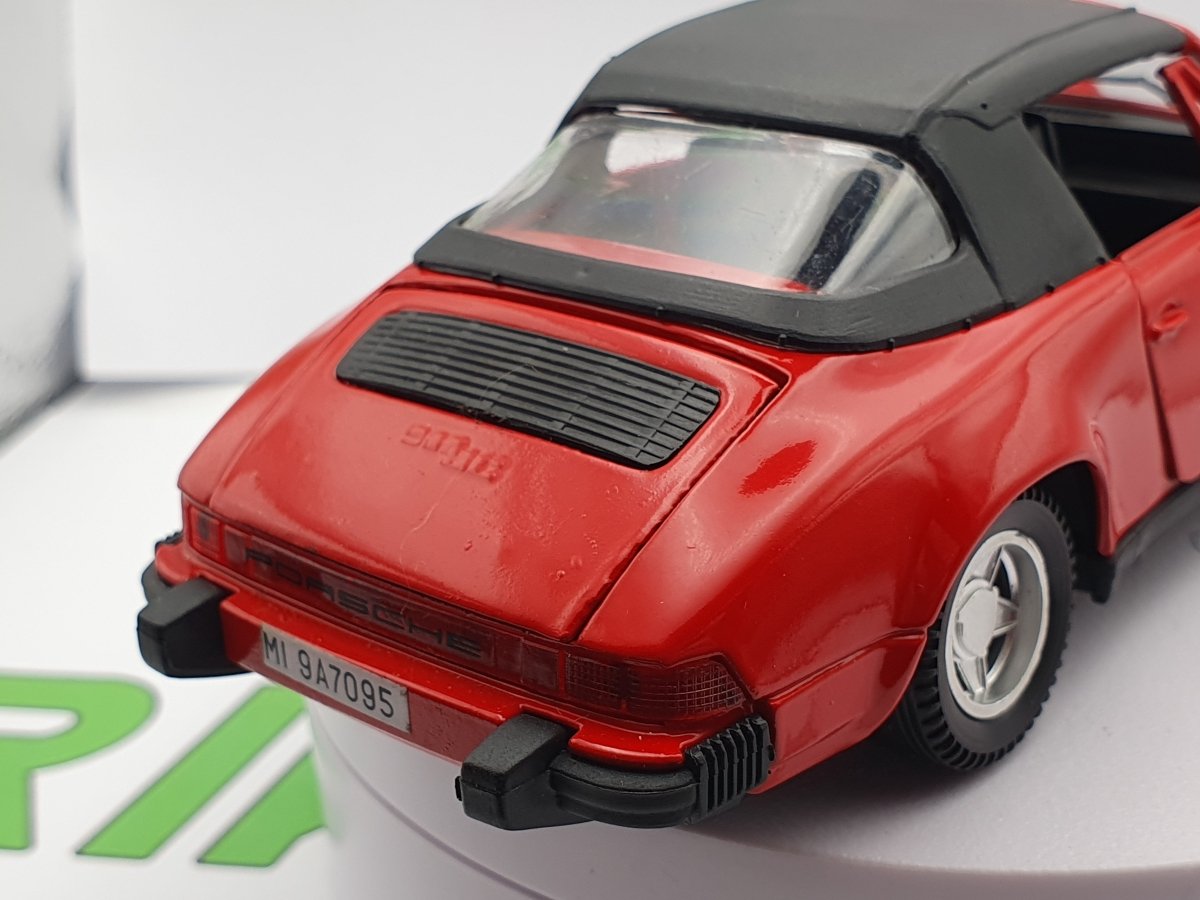 Porsche 911 SC Cabriolet Polistil 1/24 - RikiToys - Polistil#