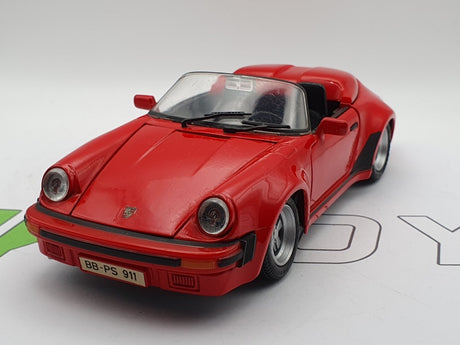 Porsche 911 Speedster 1989 Maisto 1/24 - RikiToys - Maisto#