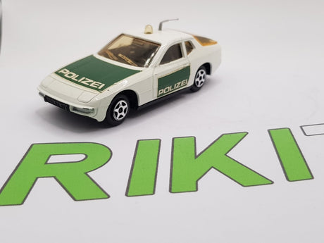 Porsche 924 Polizei Norev 1/43 - RikiToys - Norev#