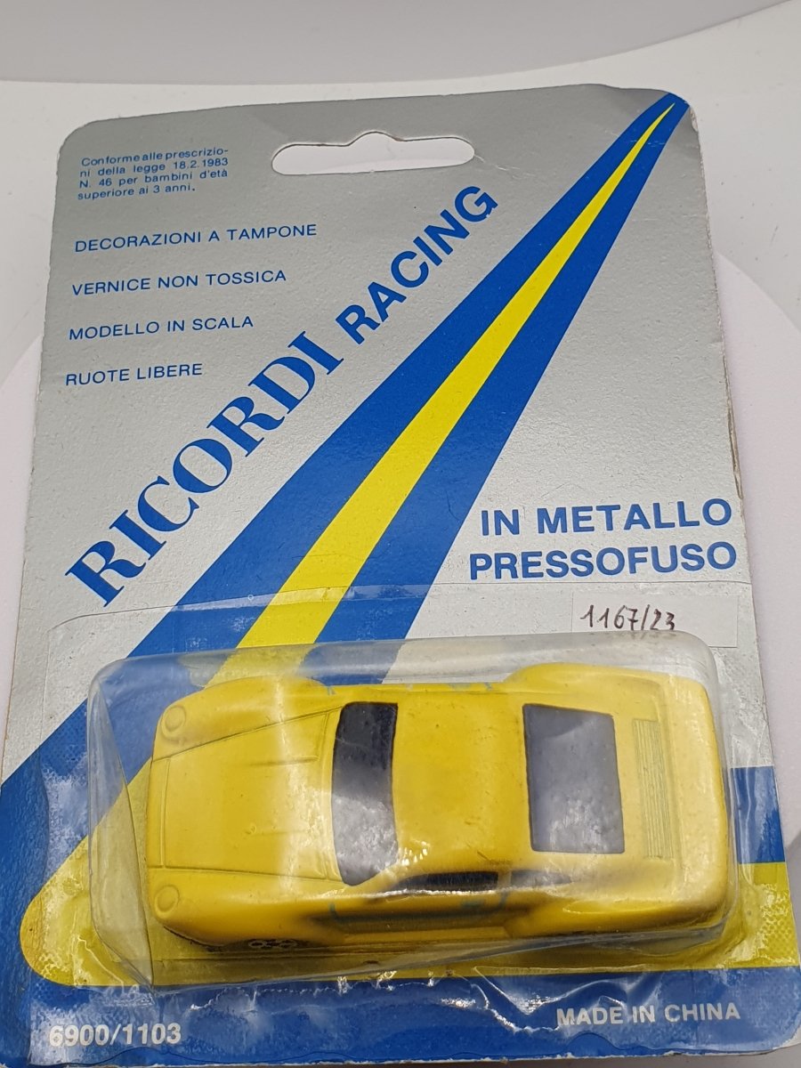 Porsche 959 Ricordi 1/66 Con Scatola - RikiToys - Ricordi#