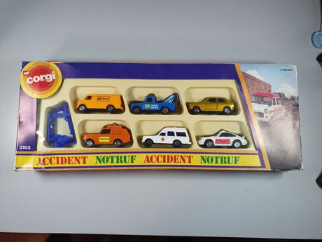 Raccolta "Accident" N°3103 Corgi 1/66 Con Scatola - RikiToys - Corgi#