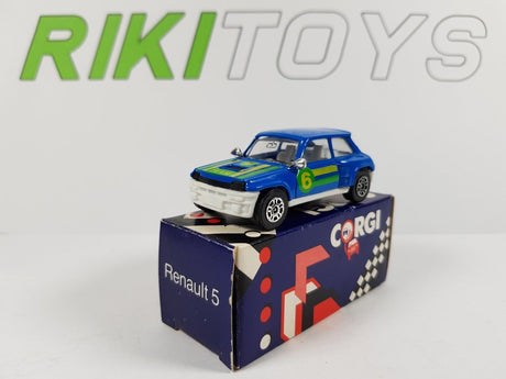 Renault 5 Turbo BP Corgi 1/60 Con Scatola - RikiToys - Corgi#