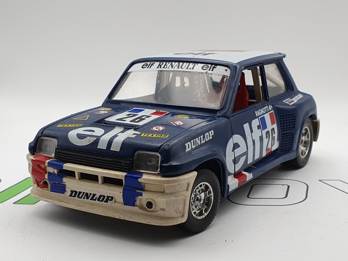 Modellino Renault 5 Turbo Scala 1:24 - Auto Da Collezione O Gioco Per Appassionati - Foto 11