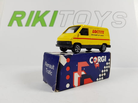 Renault Trafic "Loctite" Corgi 1/50 Con Scatola - RikiToys - Corgi#