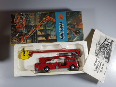Simon Snorkel Fire Engine N°1127 Corgi Toys 1/43 Con Scatola - RikiToys - Corgi Toys#