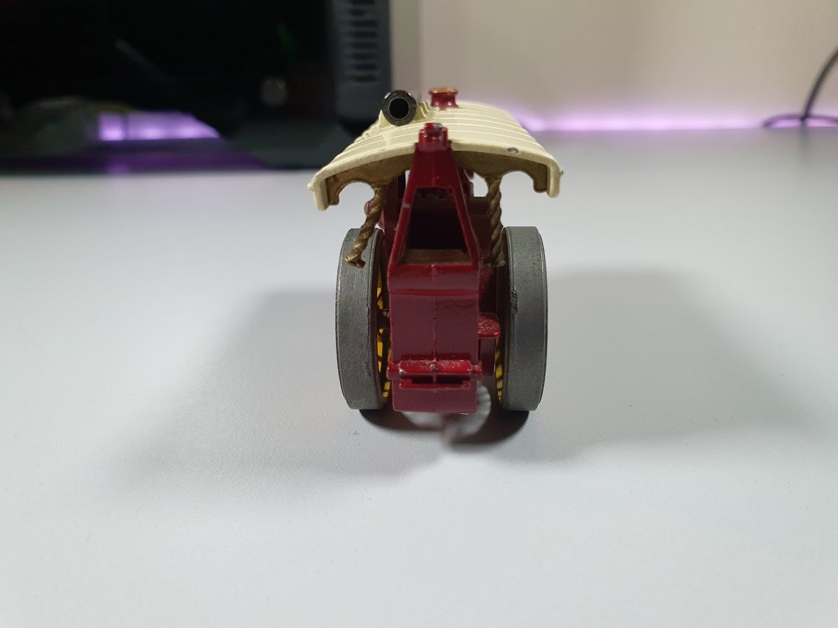 Steam "Lesney Modern Amusement" Matchbox Lesney 1/100 - RikiToys - Matchbox Lesney#