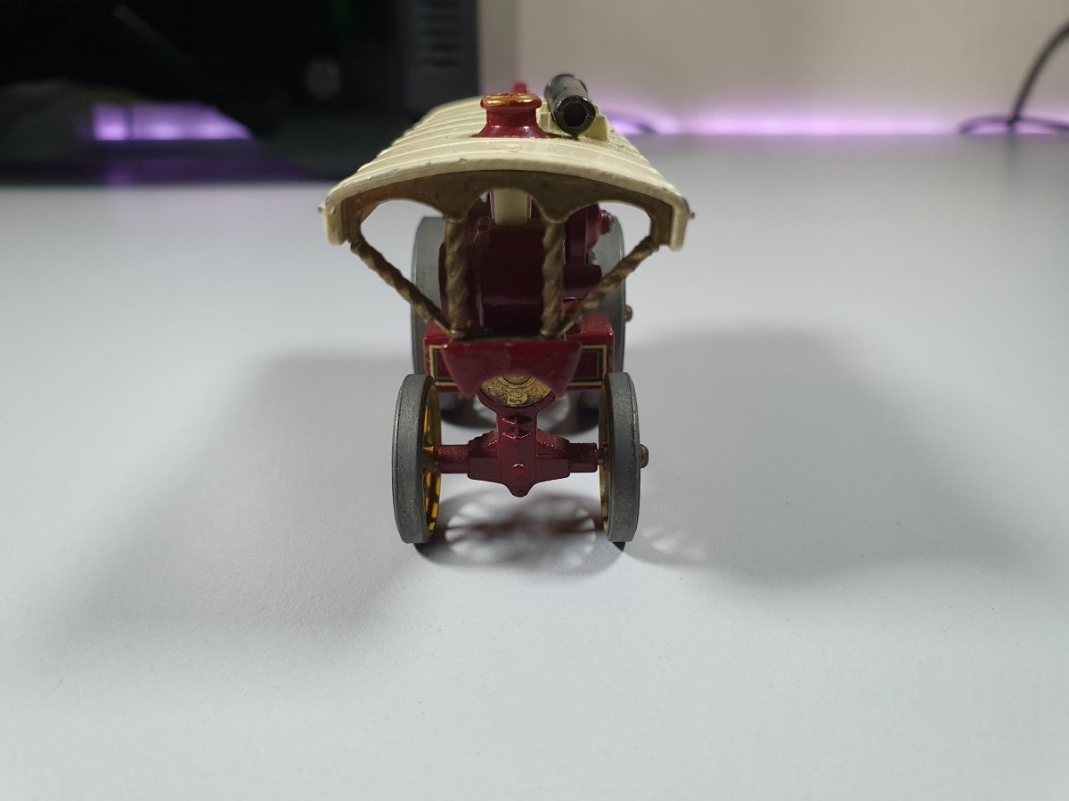 Steam "Lesney Modern Amusement" Matchbox Lesney 1/100 - RikiToys - Matchbox Lesney#