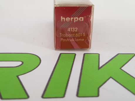 Trabant 601 Post Herpa 1/87 Con Scatola - RikiToys - Herpa#