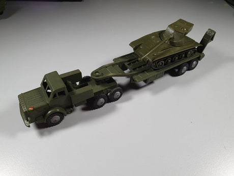 Trasporto Carro Armato Amx Politoys PL 1/41 - RikiToys - Politoys PL#