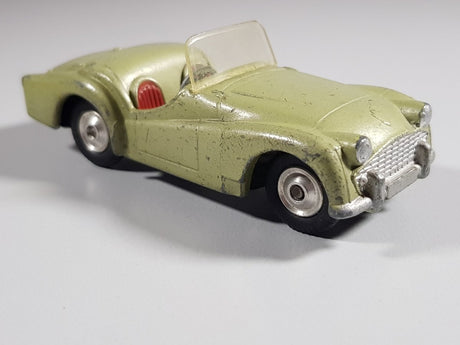 Triumph TR 3 Corgi Toys 1/43 - RikiToys - Corgi Toys#
