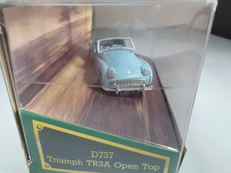 Triumph TR3A Open Top N°D737 Corgi Classic 1/43 Con Scatola - RikiToys - Corgi Classic#