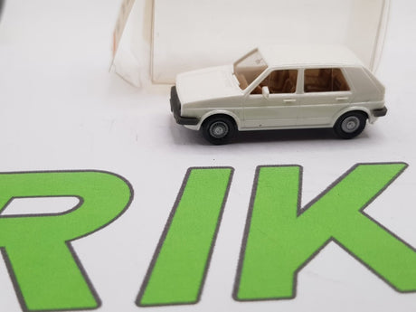 Volkswagen Golf 2 4 Porte Wiking 1/87 Con Scatola - RikiToys - Wiking#