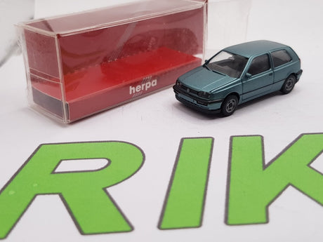 Volkswagen Golf 3 2 Porte Herpa 1/87 Con Scatola - RikiToys - Herpa#