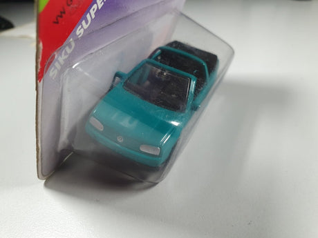Volkswagen Golf Cabriolet Convertibile N°0842 Siku 1/66 Con Scatola - RikiToys - Siku#